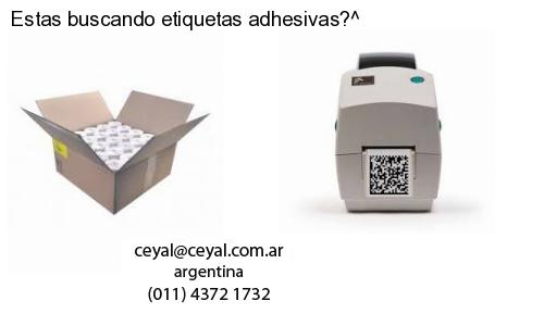 Estas buscando etiquetas adhesivas?^